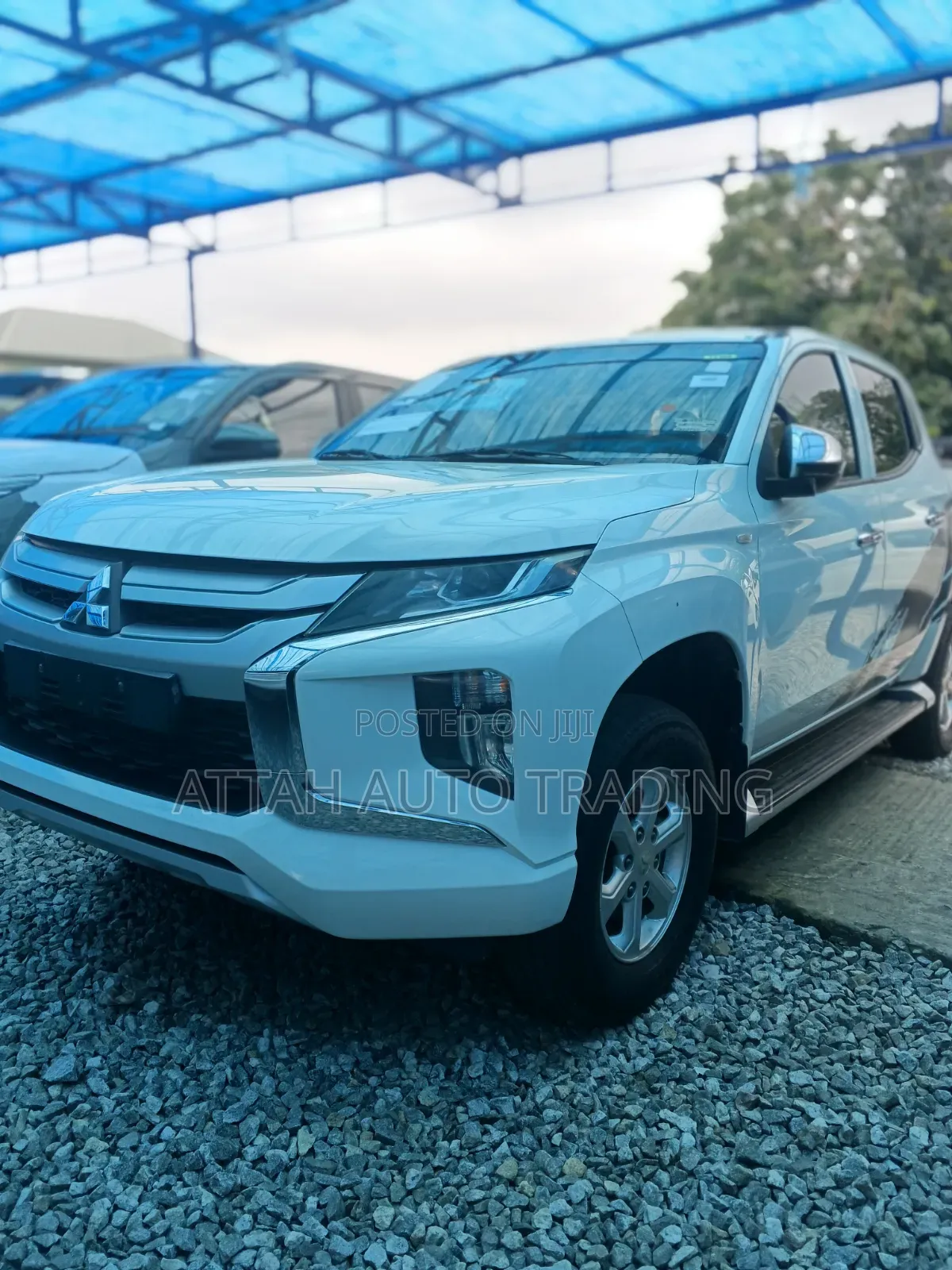 Mitsubishi L200 2020 White