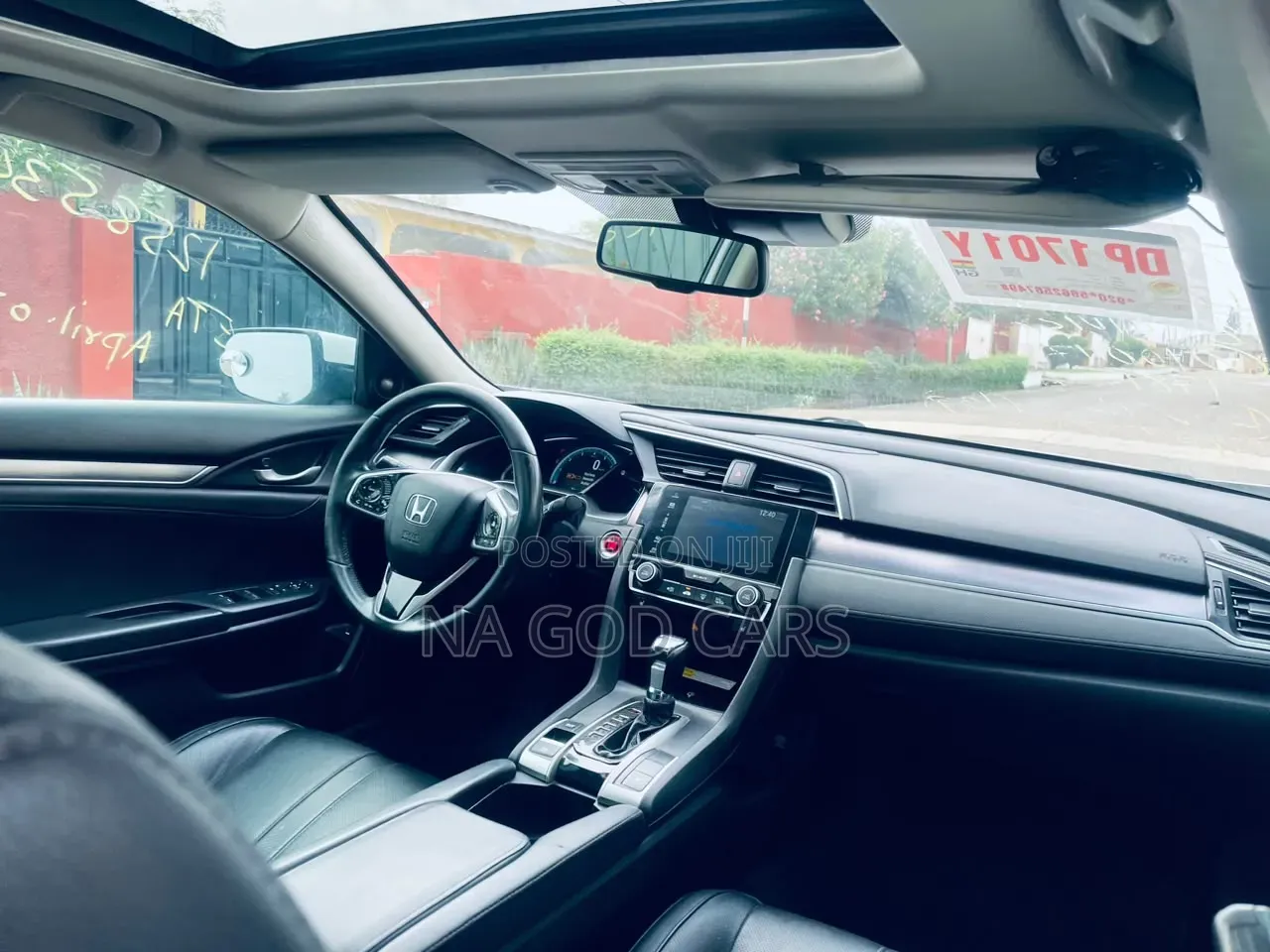 Honda Civic 2018 White