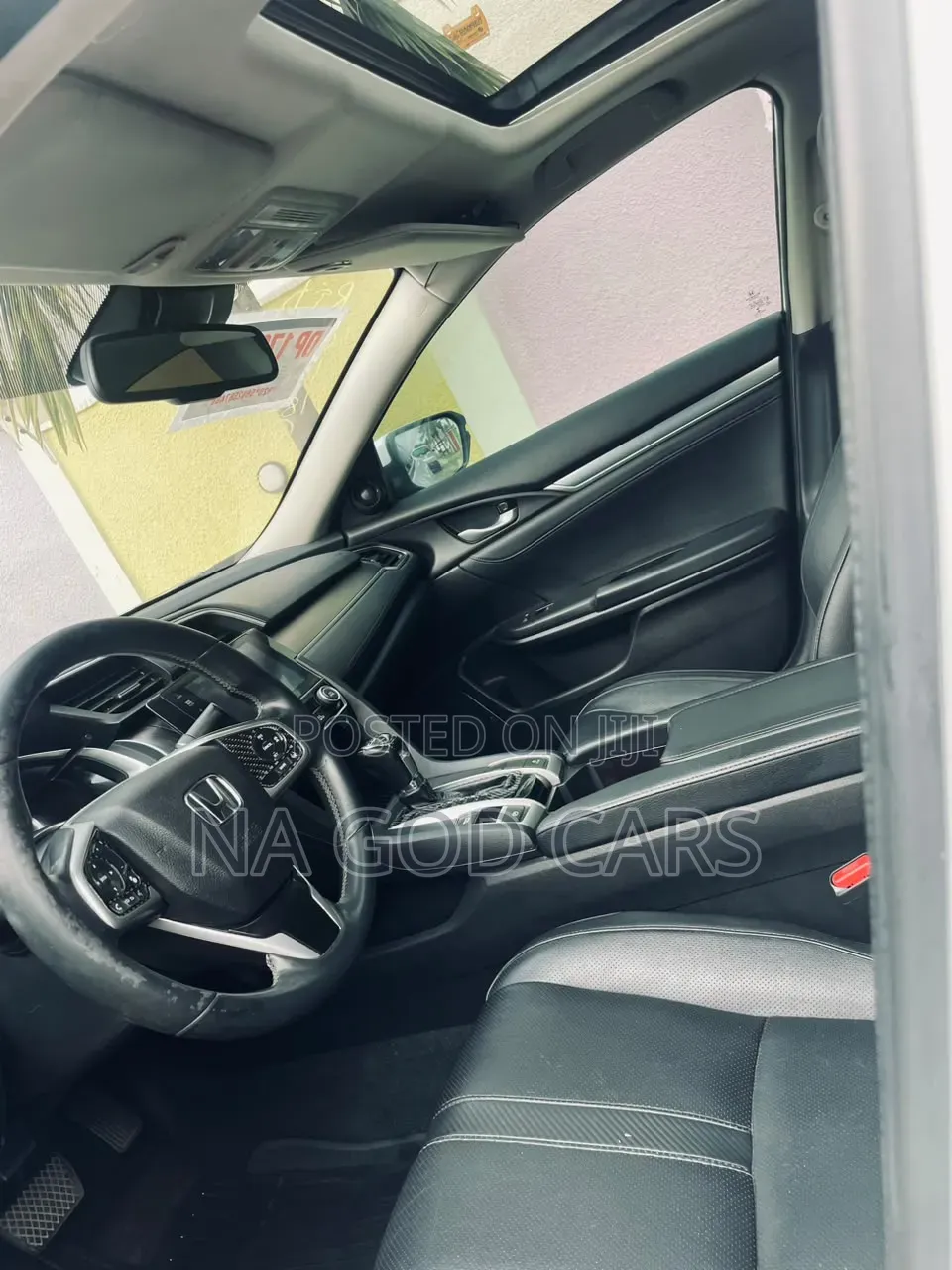 Honda Civic 2018 White