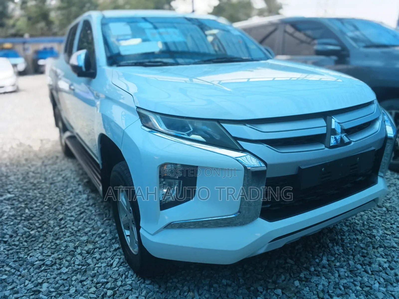 Mitsubishi L200 2020 White