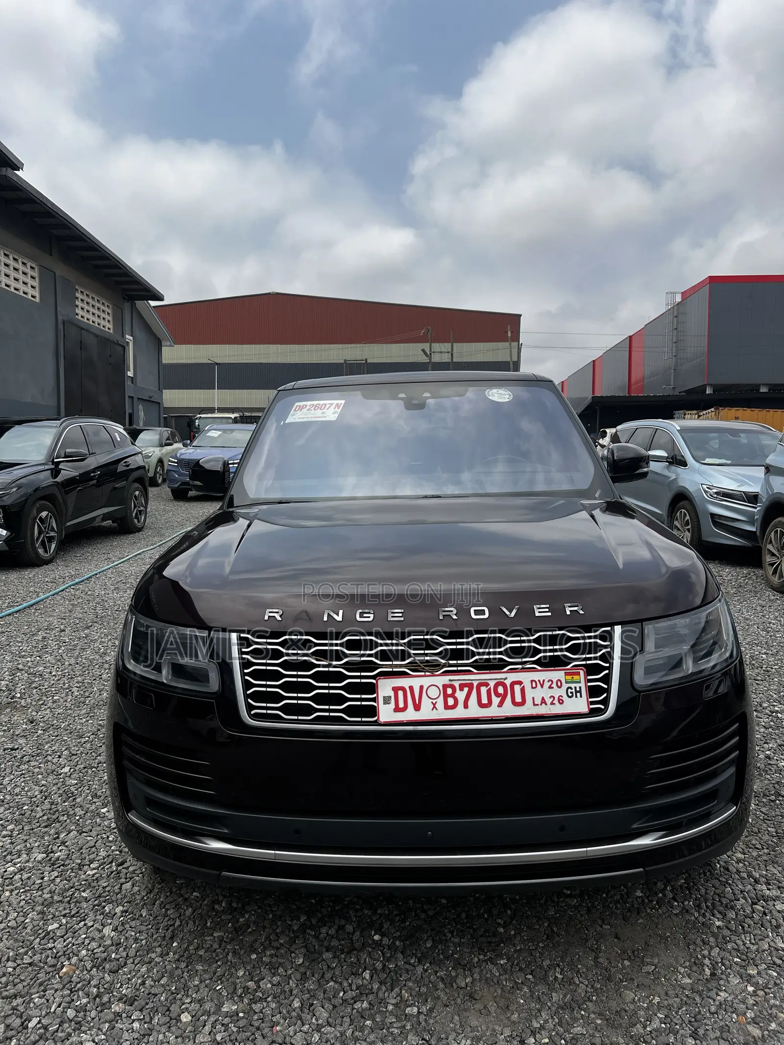 Land Rover Range Rover Vogue 2020 Burgundy