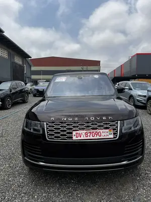 Land Rover Range Rover Vogue 2020 Burgundy