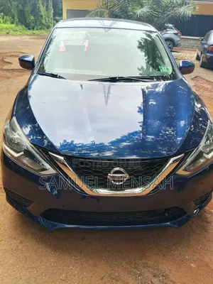 Nissan Sentra 2018 Blue