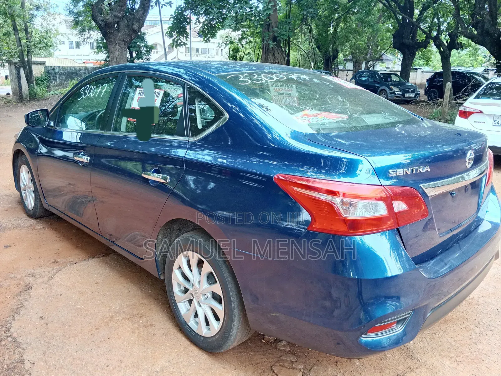 Nissan Sentra 2018 Blue