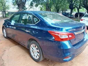 Nissan Sentra 2018 Blue
