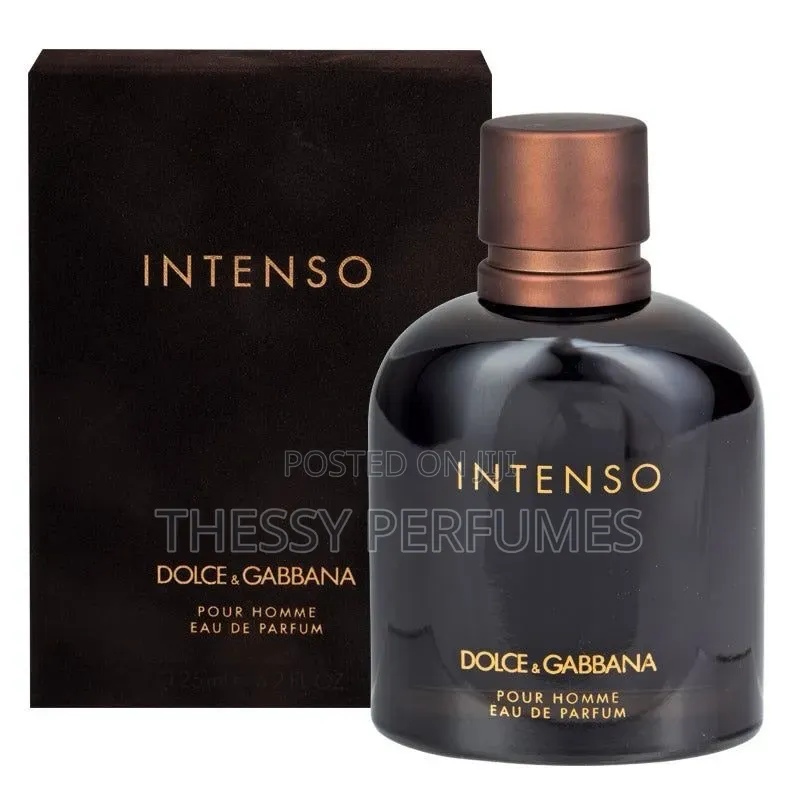 Dolce and Gabbana Intenso 125ml Edp