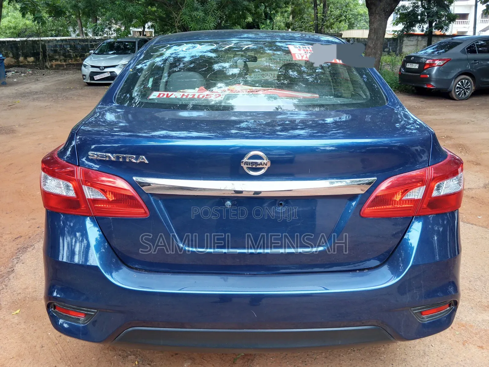 Nissan Sentra 2018 Blue