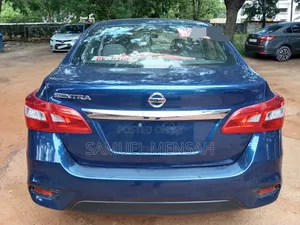 Nissan Sentra 2018 Blue