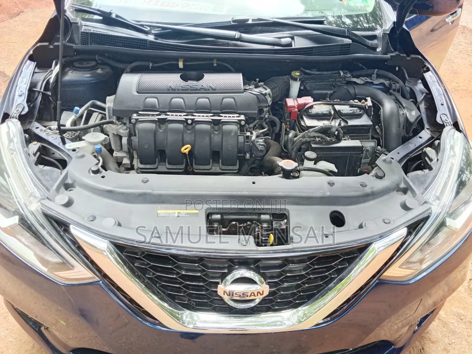 Nissan Sentra 2018 Blue