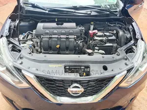 Nissan Sentra 2018 Blue