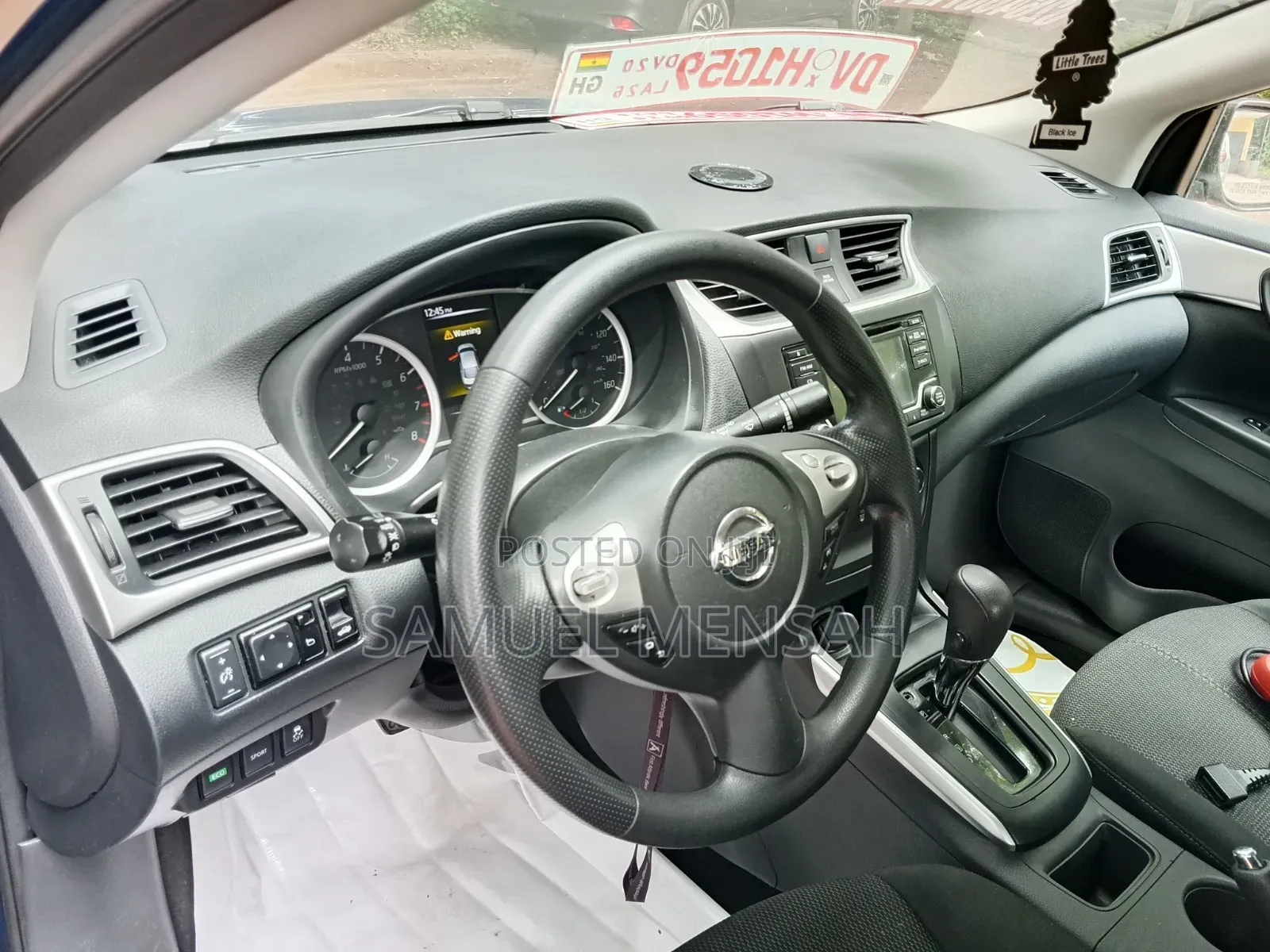 Nissan Sentra 2018 Blue
