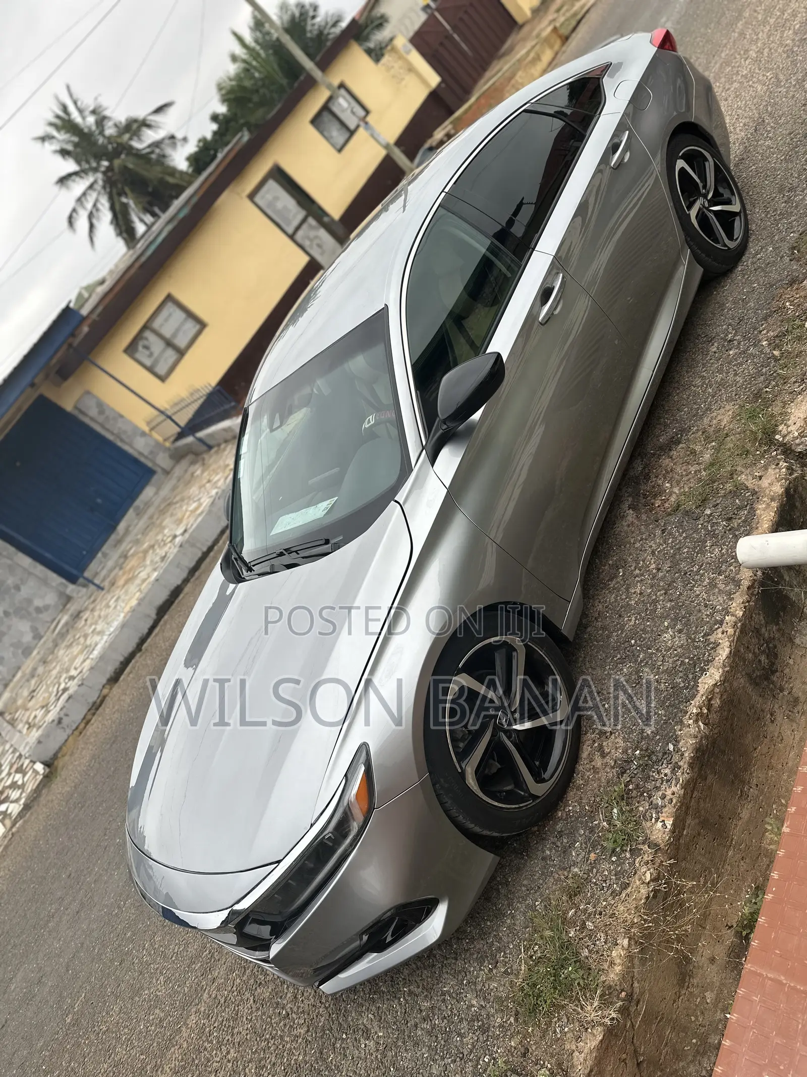 Honda Accord Sport SE 1.5T 2022 Silver