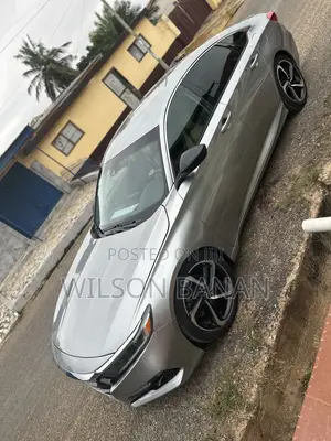 Honda Accord Sport SE 1.5T 2022 Silver