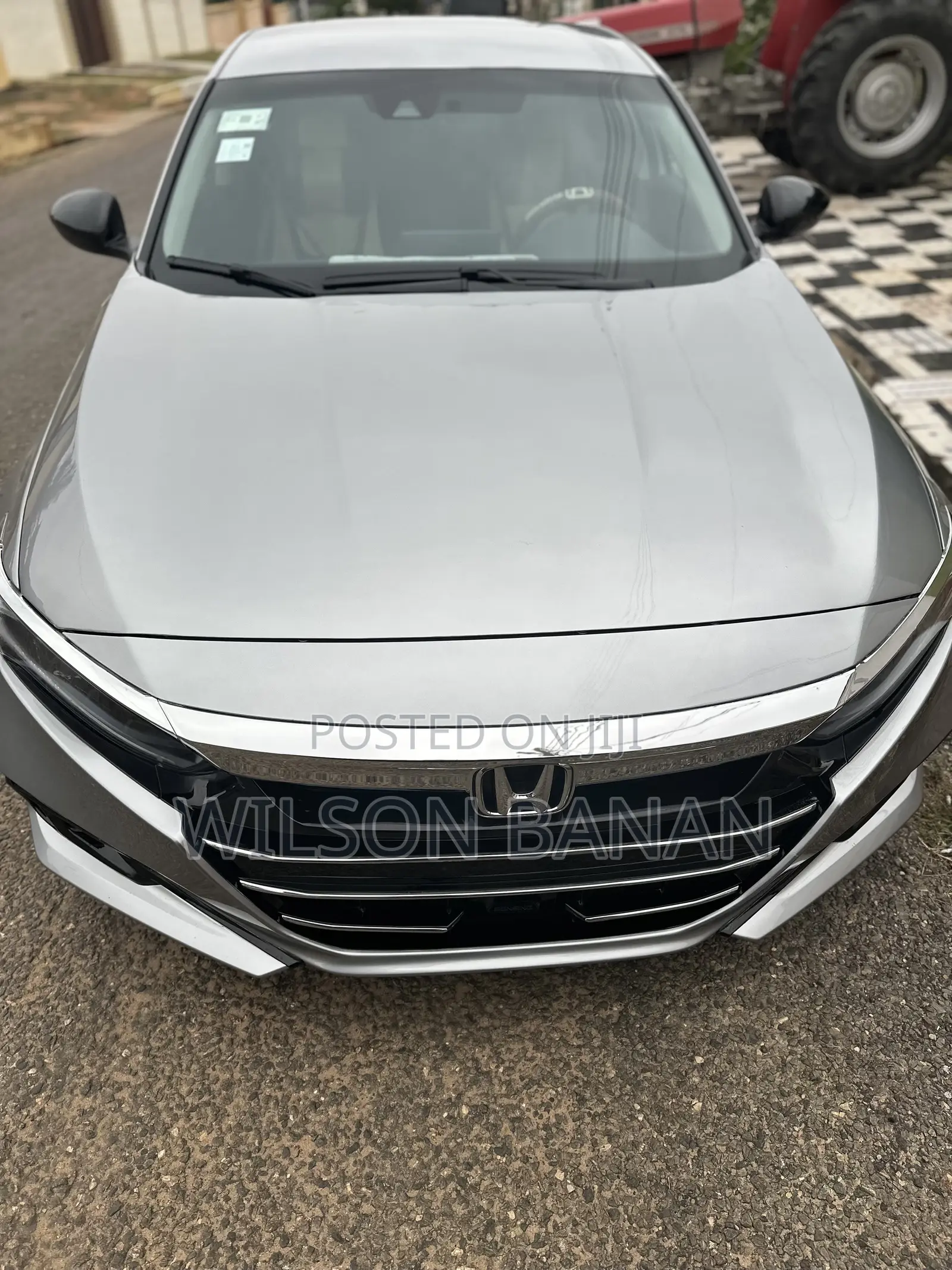 Honda Accord Sport SE 1.5T 2022 Silver