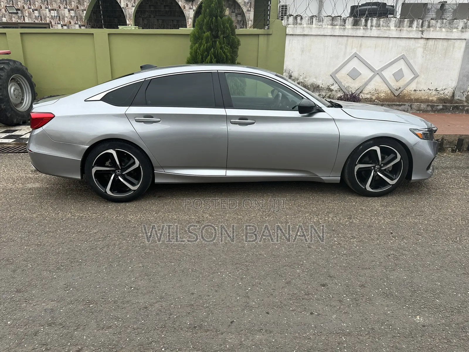 Honda Accord Sport SE 1.5T 2022 Silver