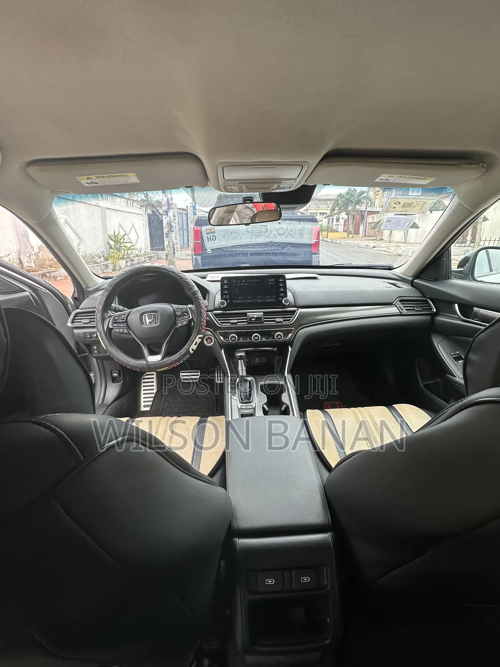 Honda Accord Sport SE 1.5T 2022 Silver