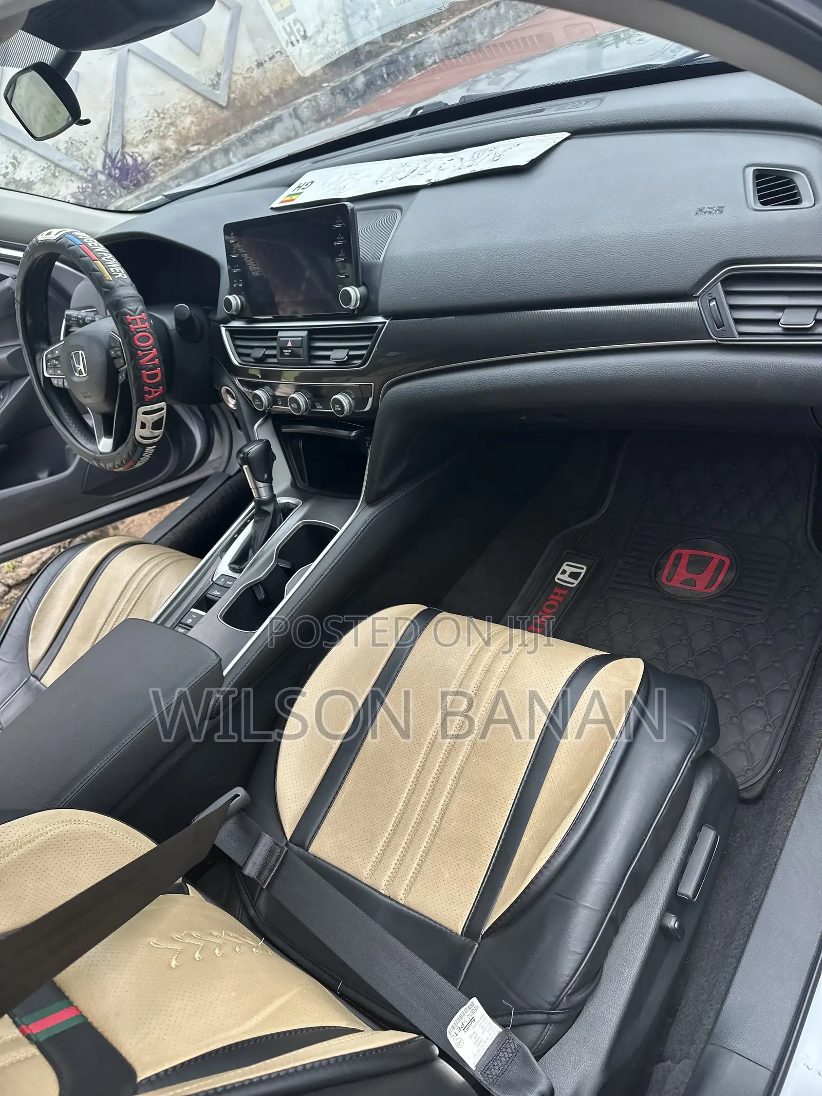 Honda Accord Sport SE 1.5T 2022 Silver