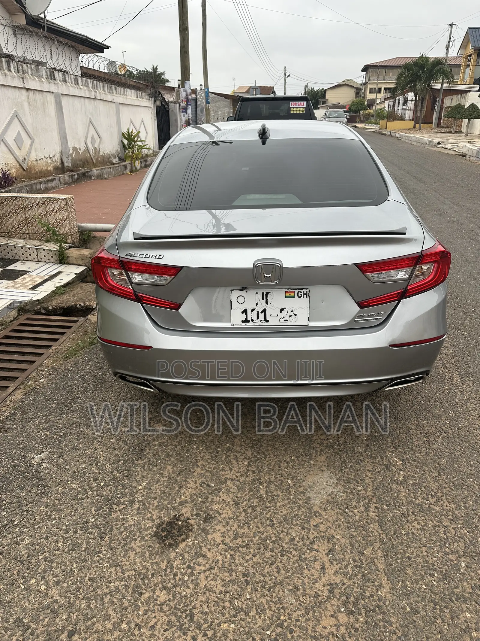 Honda Accord Sport SE 1.5T 2022 Silver
