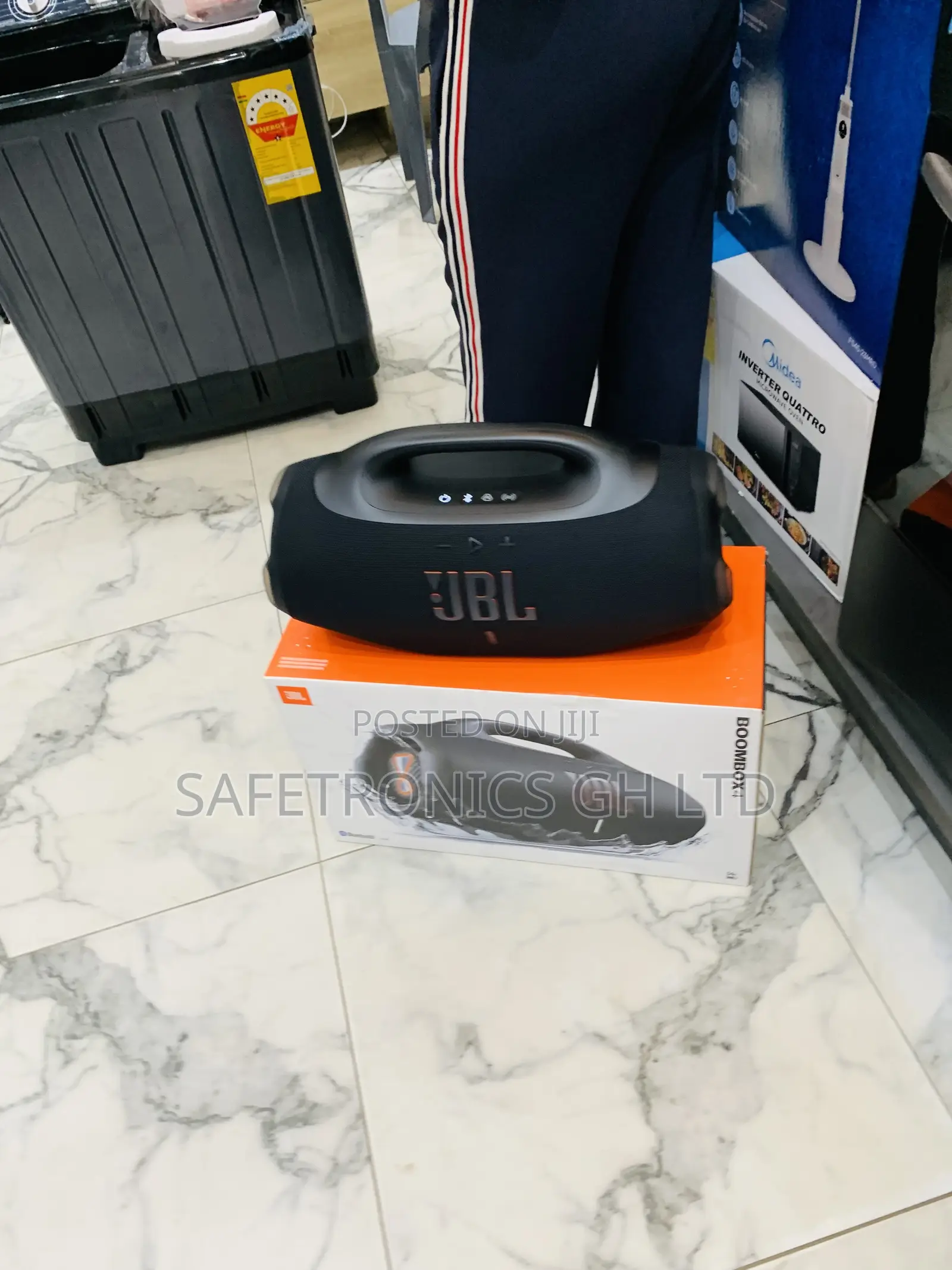 Most Affordable JBL Boombox 4 Portable Waterproof Bluetooth Speaker