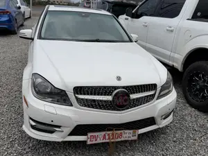 Mercedes-Benz C250 2013 White