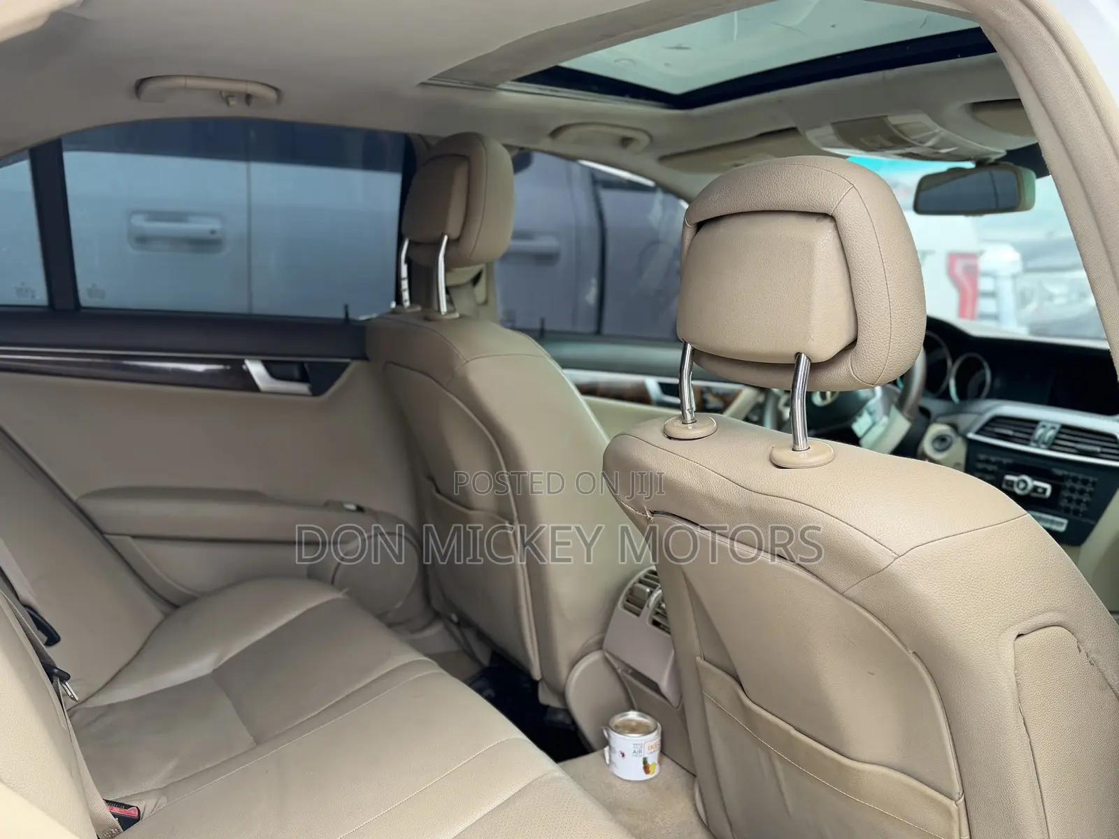 Mercedes-Benz C250 2013 White