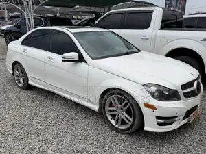 Mercedes-Benz C250 2013 White