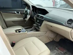 Mercedes-Benz C250 2013 White