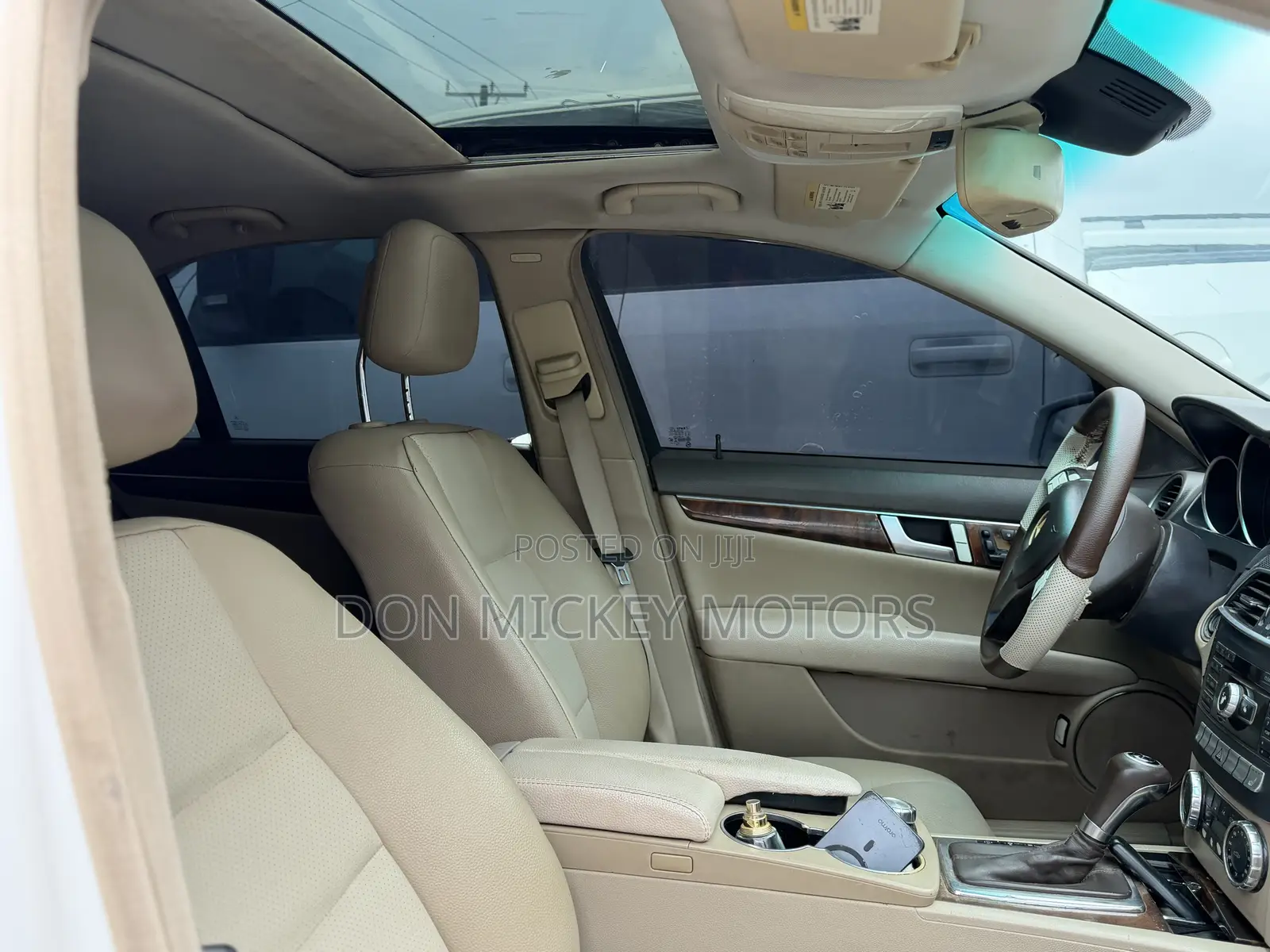 Mercedes-Benz C250 2013 White