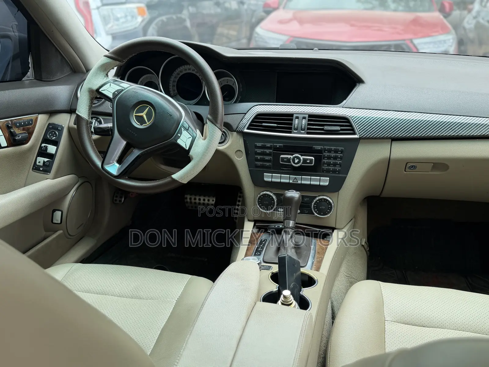 Mercedes-Benz C250 2013 White