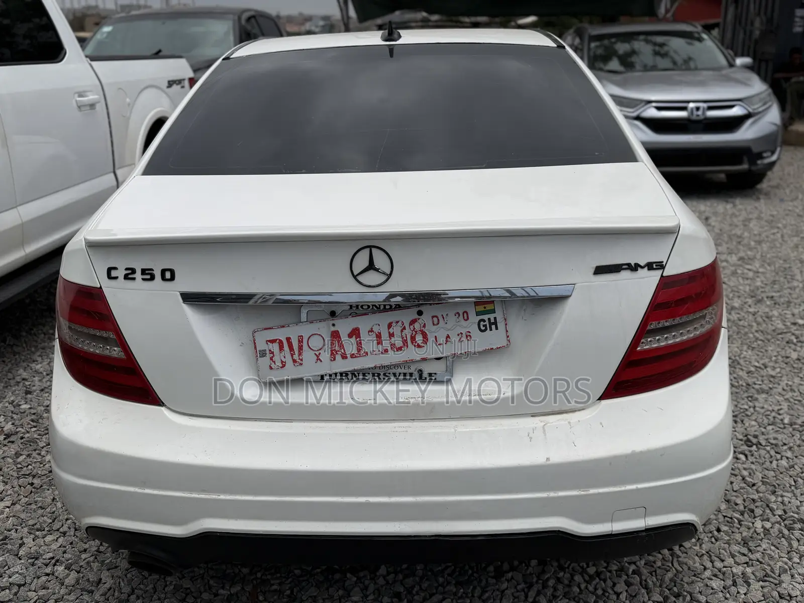 Mercedes-Benz C250 2013 White