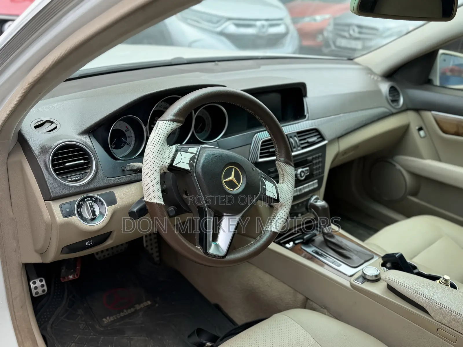 Mercedes-Benz C250 2013 White