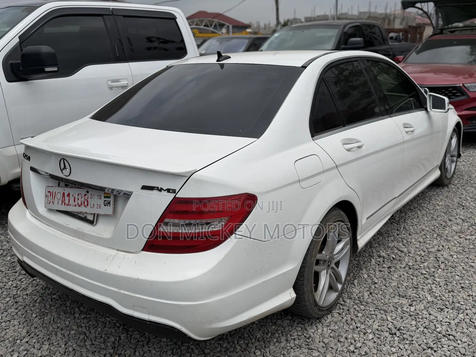 Mercedes-Benz C250 2013 White