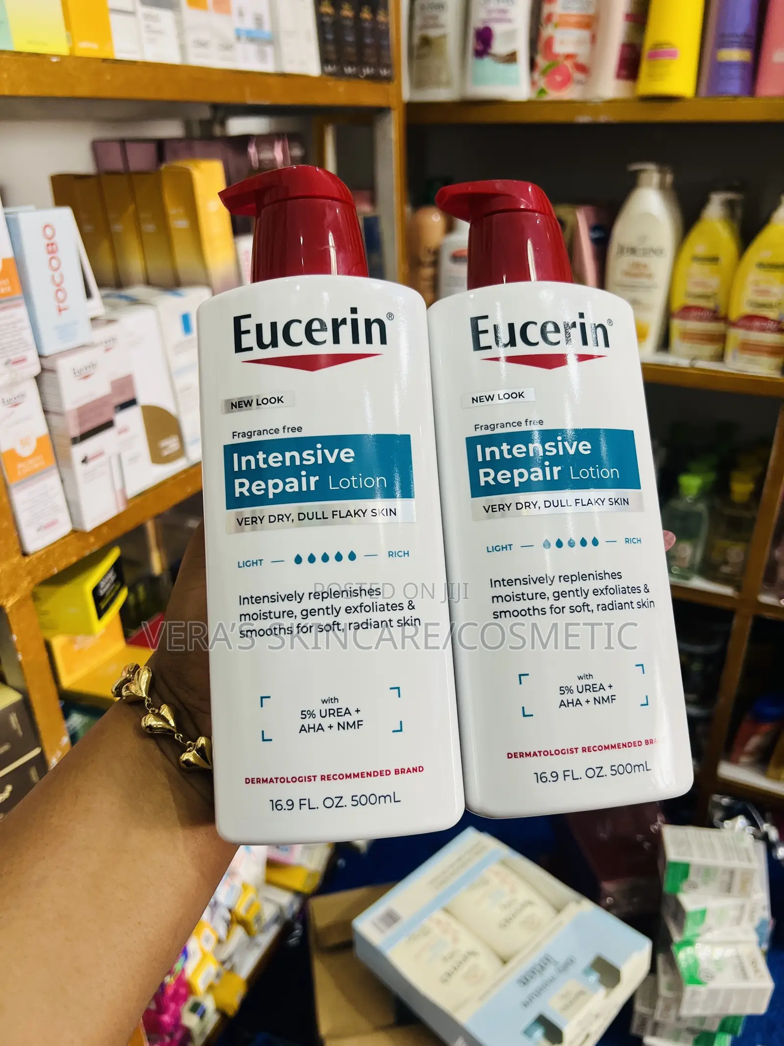 Eucerin Intensive Repair Body Lotion