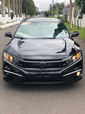 Honda Civic Sport Sedan 2020 Black