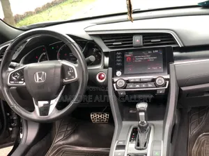 Honda Civic Sport Sedan 2020 Black