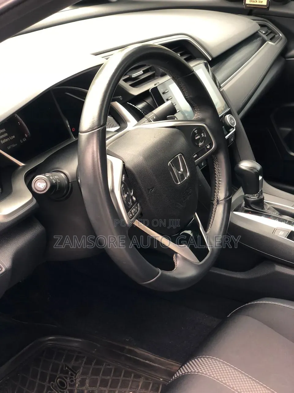 Honda Civic Sport Sedan 2020 Black