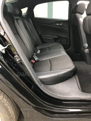Honda Civic Sport Sedan 2020 Black