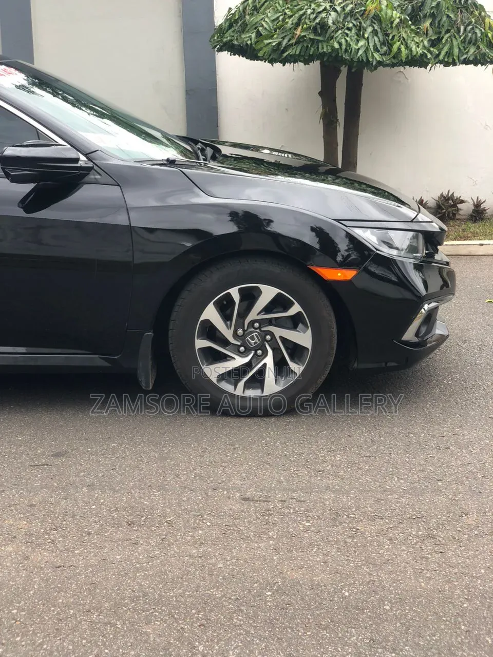 Honda Civic Sport Sedan 2020 Black