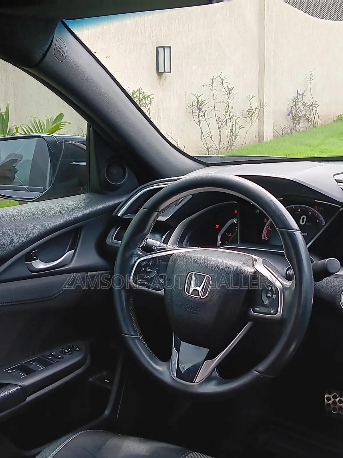 Honda Civic Sport Sedan 2020 Black