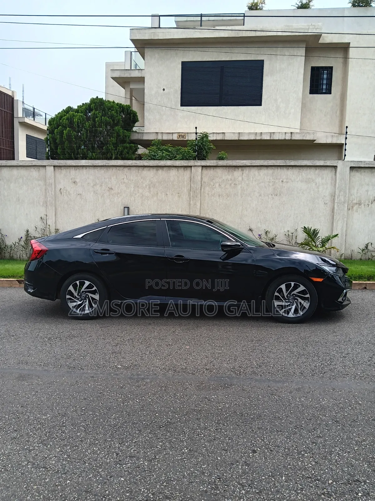 Honda Civic Sport Sedan 2020 Black