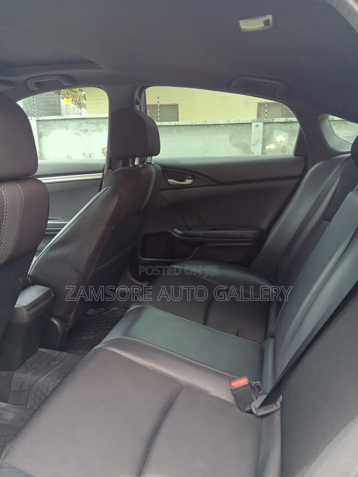 Honda Civic Sport Sedan 2020 Black
