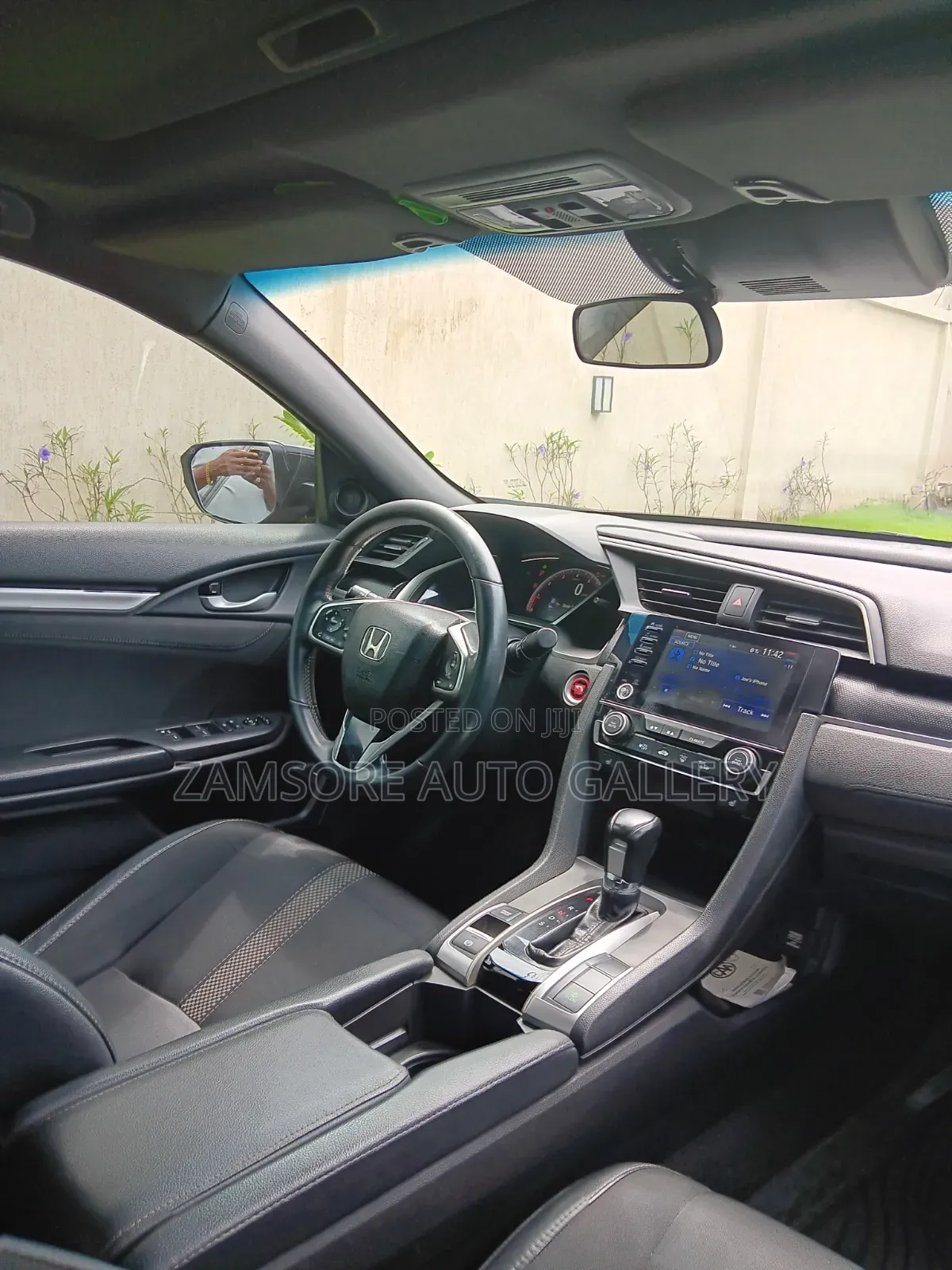 Honda Civic Sport Sedan 2020 Black
