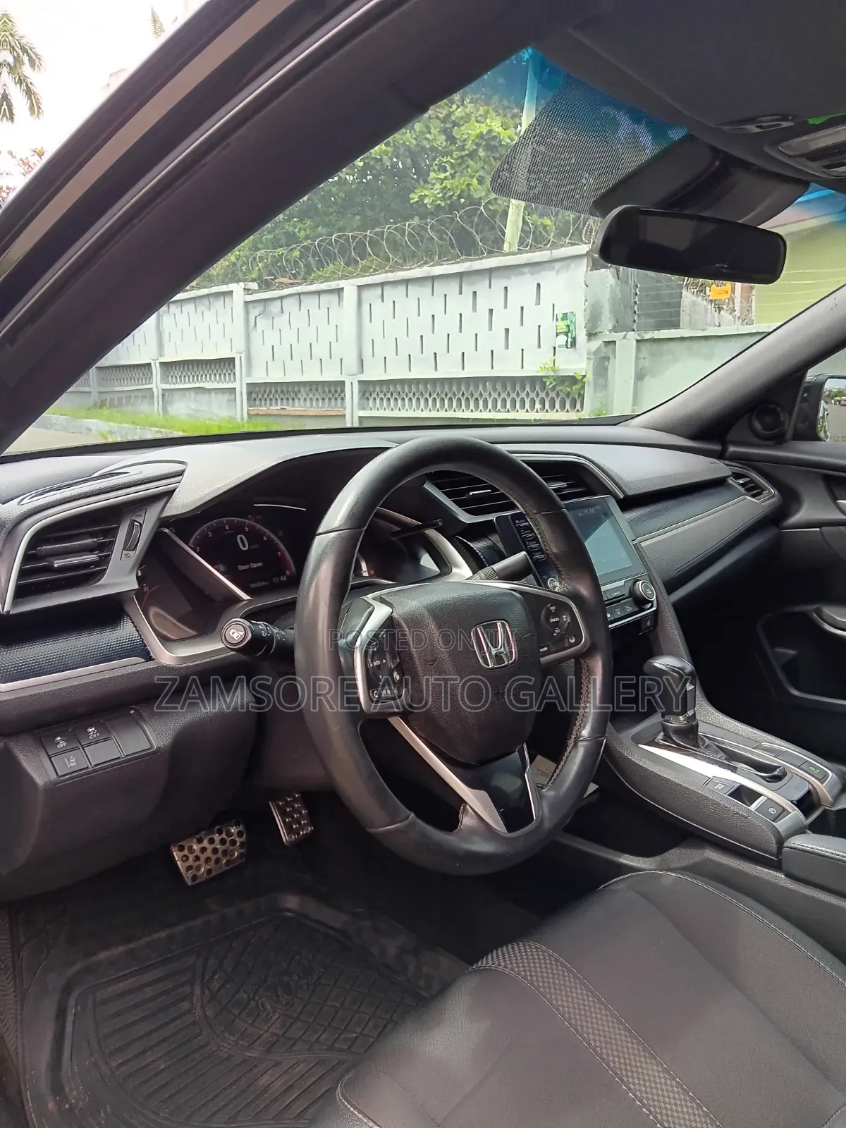 Honda Civic Sport Sedan 2020 Black