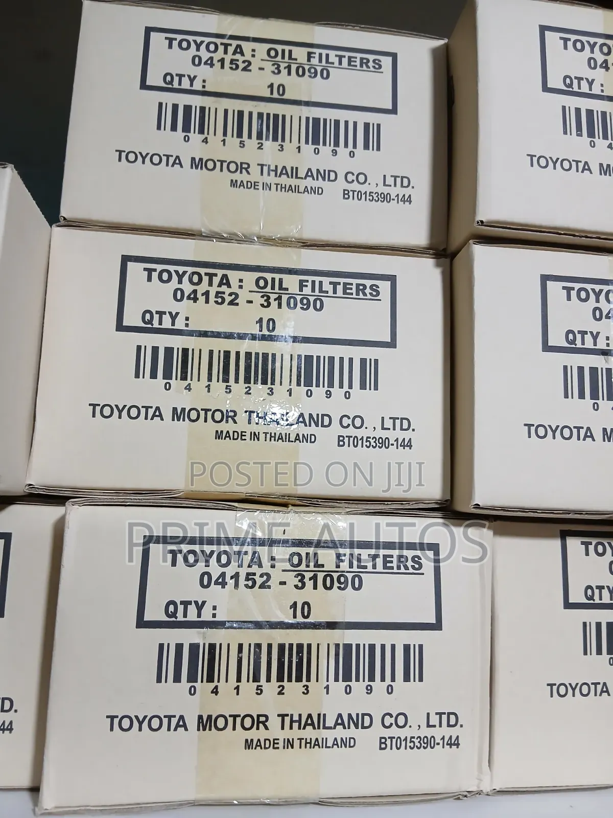 Toyota/Lexus Genuine Parts (Part No. 04152-31090)