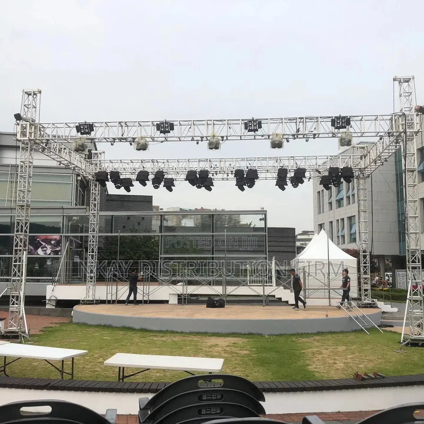 Stage Light Rentals