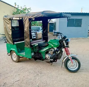 Tricycle 2025 Green