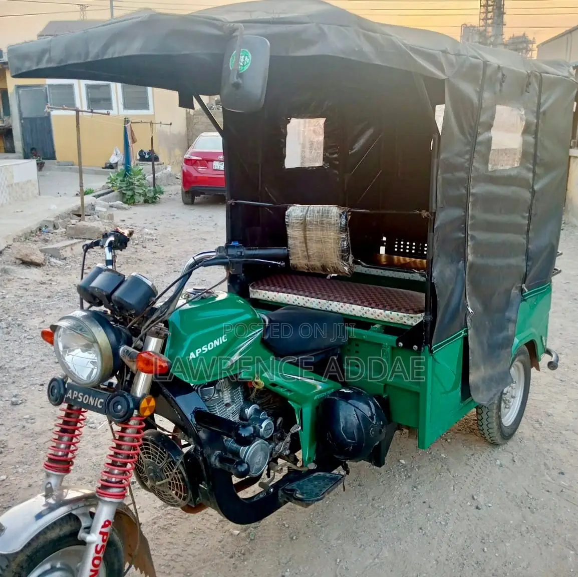 Tricycle 2025 Green