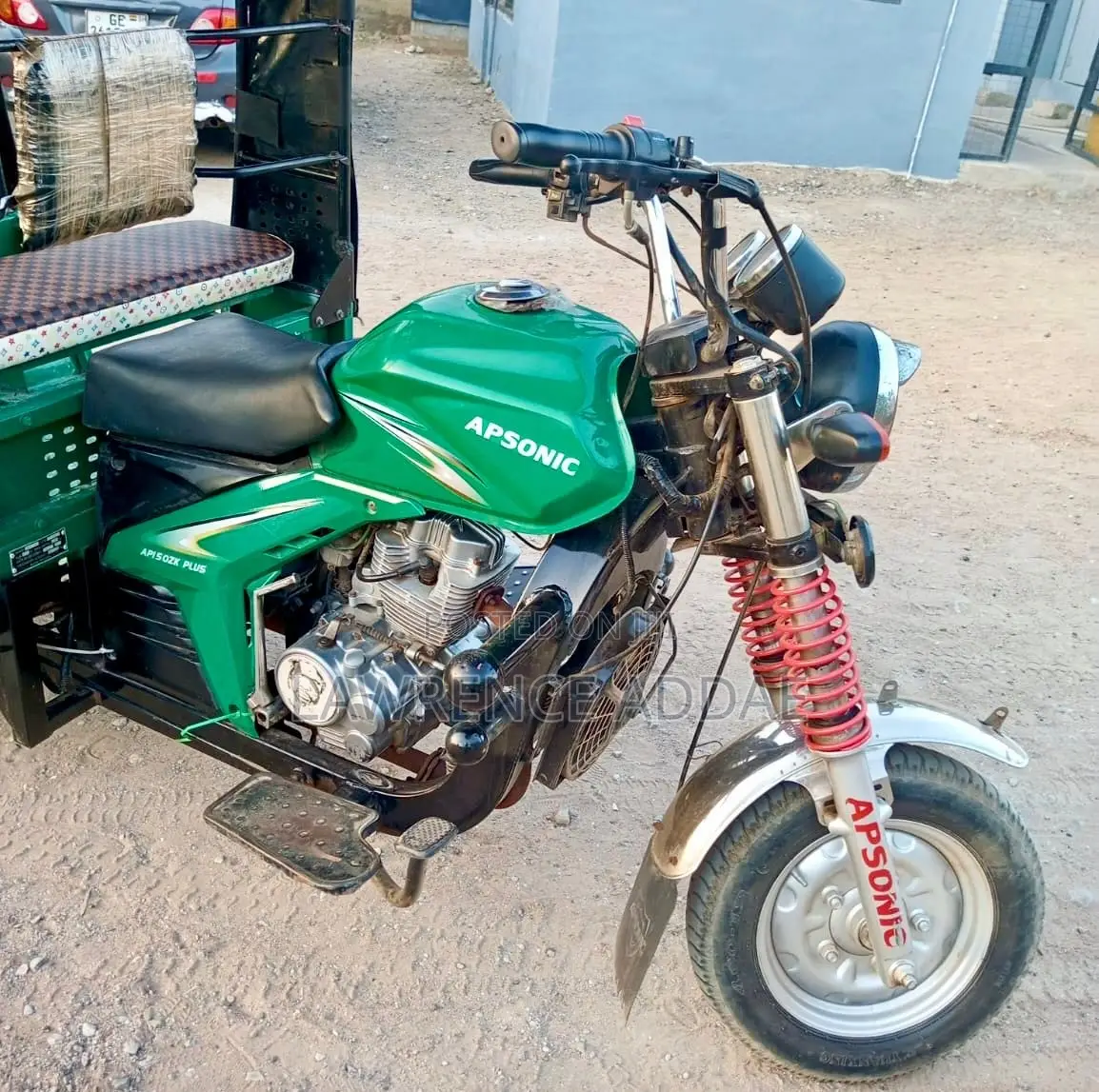Tricycle 2025 Green