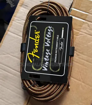 Fender Vintage Premium 10meter (10M) Jack to Jack Cable