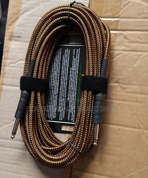 Fender Vintage Premium 10meter (10M) Jack to Jack Cable